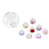 Plastic Balls, Ornaments, Balls, Decoration, Christmas, Transparent, Hollow Balls, Fillable,