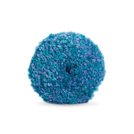 Lake Country 6” Medium Cut Wool Marine Buffing Pad – Flat Face Wool Pad for Gelcoat, Fiberglass & Boat Polishing – Fits 6” Backing Plate