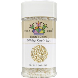 India Tree Jimmies - White - Natural Colour