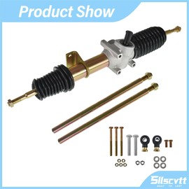 Silscvtt Steering Rack and Pinion with Tie Rod Ends Replacement for Polaris Ranger 500 XP 700 800 4x4 2009-2011 1823338