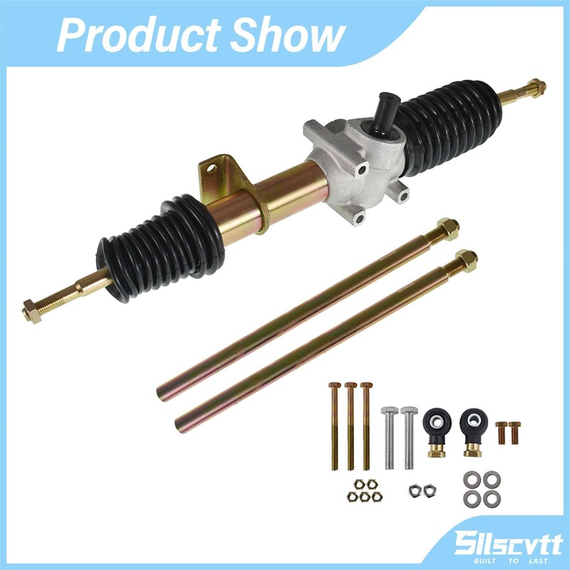 Silscvtt Steering Rack and Pinion with Tie Rod Ends Replacement