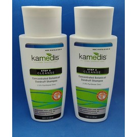 Kamedis Concentrated Botanical Dandruff Shampoo 6.80 Fl. oz (LOT OF 2)