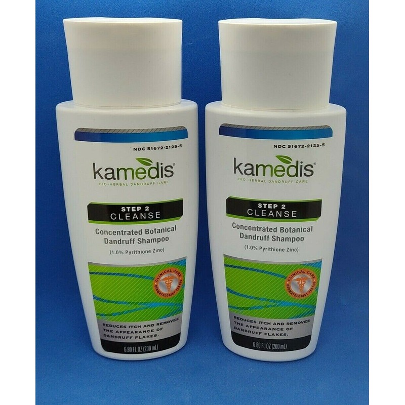 Kamedis Concentrated Botanical Dandruff Shampoo 6.80 Fl. oz (LOT OF