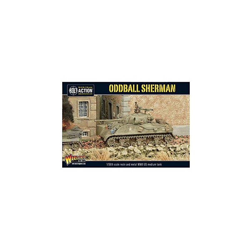 Bolt Action: Oddball Sherman