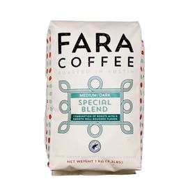 Fara Coffee, Whole Bean (Special Blend (Medium/Dark), 2.2 Lb)