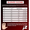 Jazzy Sports Soccer Goalie Gloves for Kids Boys Children Youth,Funky