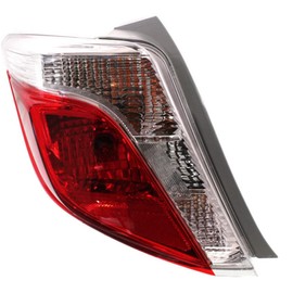 For Toyota Yaris Hatchback 2012-2014 Tail Light Assembly Unit Driver Side | TO2818150 | 81561-52760