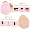 Ipetboom Pack Makeup Powder Mini Triangle Face Puff for Foundation