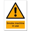 Triangle Hazard Safety Warning Metal Sign For Office Work Site
