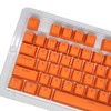 PBT Keycaps Ergonomic Design Oil Resistant Colorful 108 Key Video