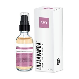 LilaLavanda AHY - Suero Facial de Ácido Hialurónico y Té Verde: Hidratación Profunda y Renovación para una Piel Radiante. Contiene 59ml / 2oz