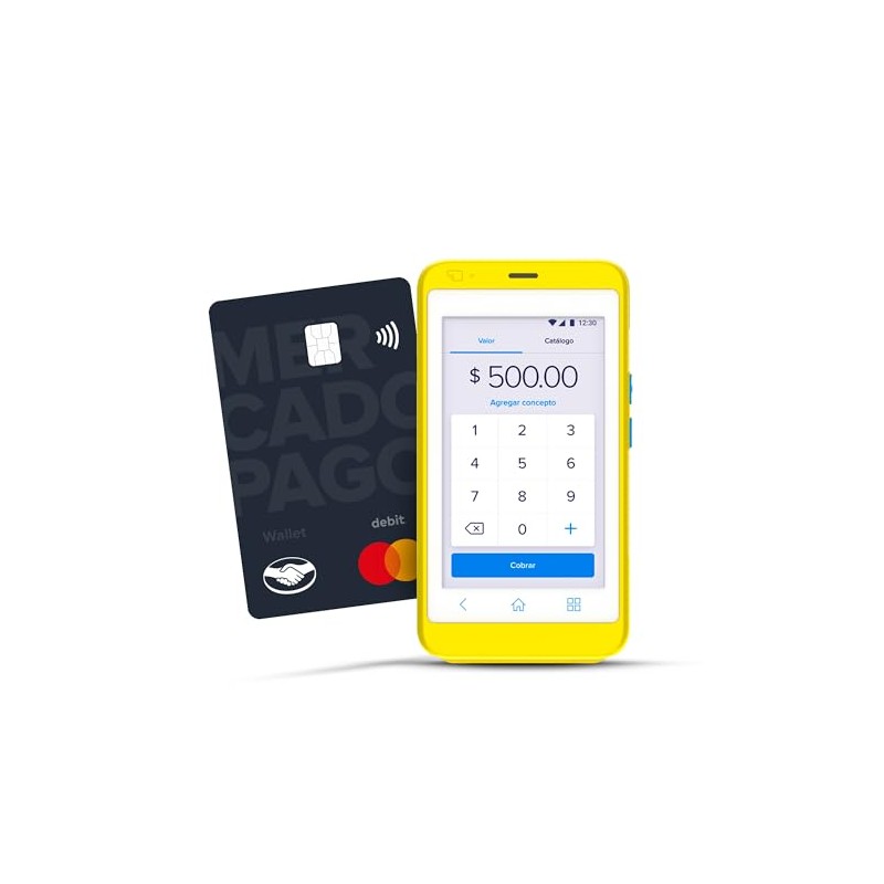 MERCADO PAGO POINT Air, Terminal para Tarjetas con Internet Ilimitado,