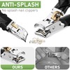 Toenail Clippers for Thick Toenails, Wide Jaw Opening Nail Clippers