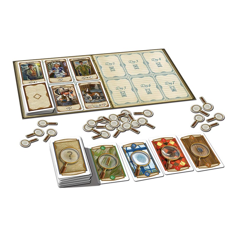 Kosmos 692766 Holmes Board Game
