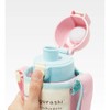 Skater KSTCH6-A Water Bottle, 20.3 fl oz (600 ml), Stainless