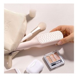 [Saroshow] Magic One-Touch Detangling Comb / Portable Hairbrush / Mini Comb Hair Comb Mint 8ea