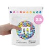 M&M’S WORLD Easter Chocolate Candies - 2lb Resealable Pack of