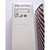 IKEA ISTAD Resealable 50 Storage Freezer Bags stripe red/brown 3