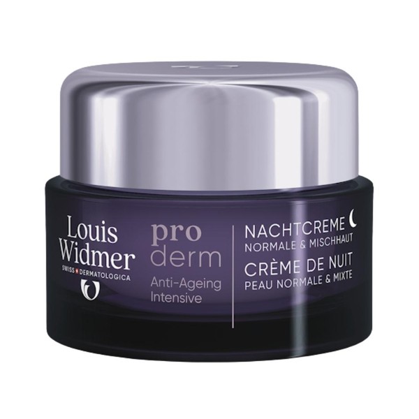 Louis Widmer Proderm Night Cream Non-Scented 50 ml