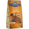Ghirardelli 🟢 New Ghirardelli Squares Chocolate Milk Caramel Waffle Come