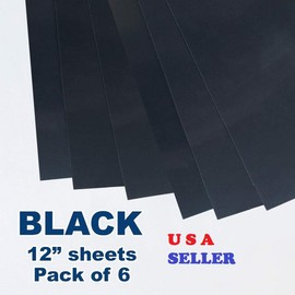 AIRFLEX 6 Pack - Airflex 12 x 12" Heat Transfer Vinyl Sheets