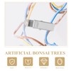 Metal Alligator Clips, 20pcs Mini Spring Clip Mini Clamps Wide