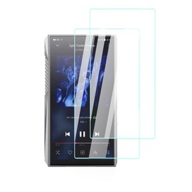UYRUREL Screen Protector for FiiO M23 Hi-Res MP3 Music Player, High-definition Scratch Resistant 9H Hardness Tempered Glass Film,HD Clear, Bubble Free with Easy Installation Kit, 2 Pack