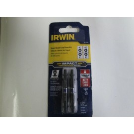 Irwin Double_ended Power Bits 2-3/8" #1870986