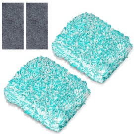 COWANIEE 4 Pcs Car Wash Mitt Set, Plush Microfibre Wash Mitt for Intricate Detailing