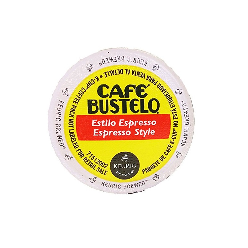 Café Bustelo Espresso Roast 96 K Cup Packs