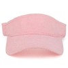 Armycrew Cotton Terry Cloth Hook and Loop Closure Sun Visor