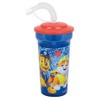 Fun House PAT'PATROUILLE 005776 Drinking Cup with Straw 400 ml
