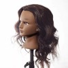 Hair By DK Maniqui Cabeza Cabello Natural #2 60 Cm