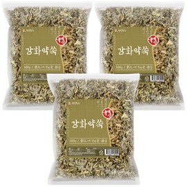 Domestic dried Ganghwa medicinal mugwort, lion's foot mugwort 500g 3 packs / 국내산 말린 강화약쑥 사자발쑥 500g 3개