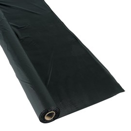 Fun Express Black, Bulk Tablecloth Roll, 250 feet, Party, Grand Event, Wedding Supplies