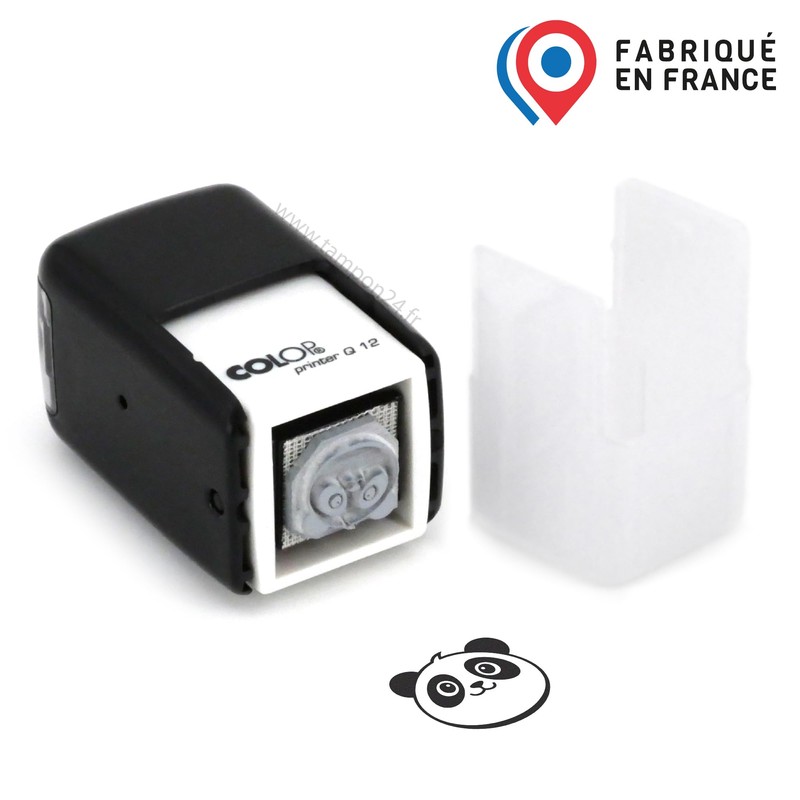 Panda Stamp Too Cute | 11 mm | Ink Pad