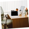 Abaodam Laptop Stand Ergonomic Design Heavy-Duty Iron Riser for Desk