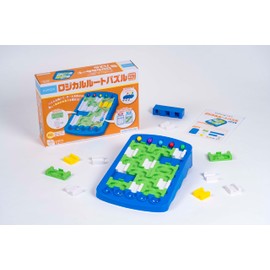 Kumon Publishing Logical Route Puzzle Educational Toy for Ages 4 and Up KUMON LR-11