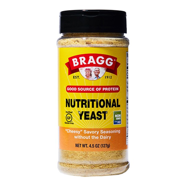 Bragg Nutritional Yeast Seasoning - 127gm