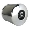 Alcoa Two ALCOA 3612 Axel End Hub Covers for Ford
