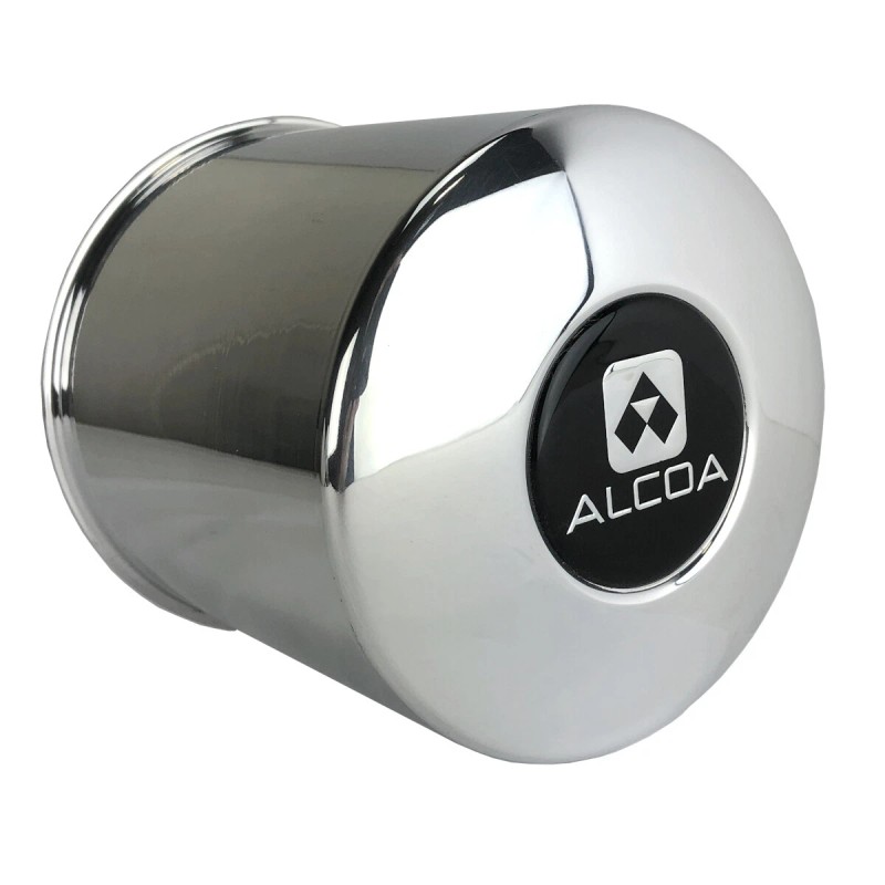 Alcoa Two ALCOA 3612 Axel End Hub Covers for Ford