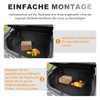 WDFCN Pack of 3 Car Boot Organiser Velcro Luggage Fixation