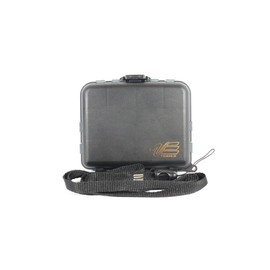 MEIHO VS-320 Lure Case, Smoke Black, 5.0 x 4.1 x 1.3 inches (127 x 104 x 34 mm)