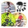 7pzas Kit De Proteccion Rodilla Codo Mano Patinaje Para Niño