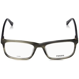 Fossil Unisex Sunglasses, 63m/17 Crystal Grey