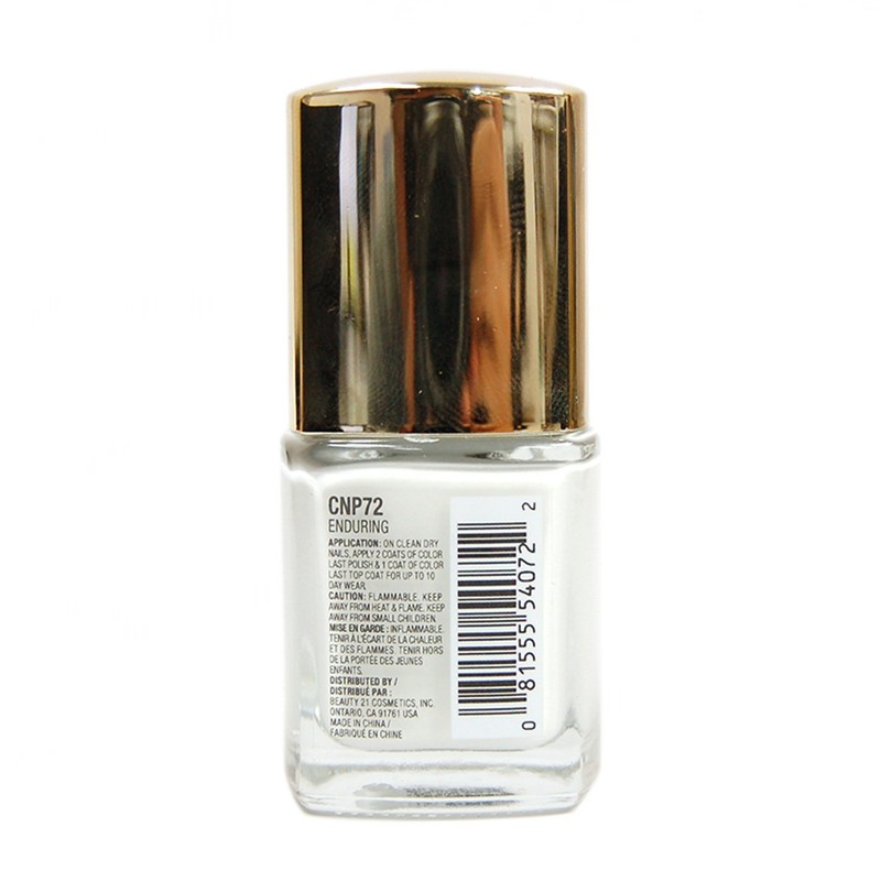 L.A. COLORS Color Last Nail Polish, Enduring , 1 Ounce,