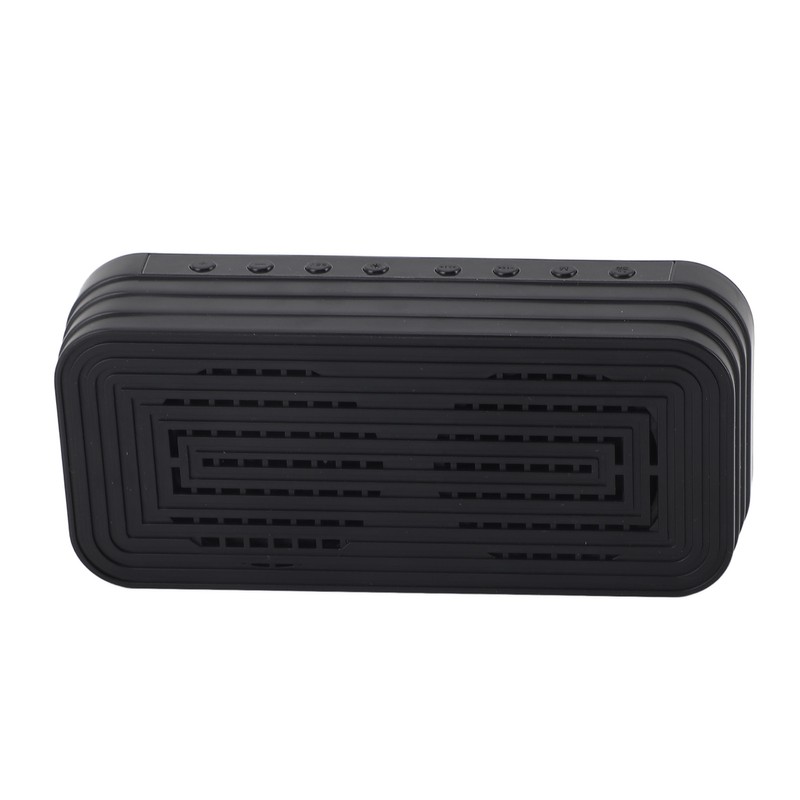 Bluetooth Speaker Alarm Clock Retro Small Multi Functional Desk Subwoofer