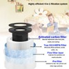 2 Pack JH12 Replacement Filter Compatible with AROEVE DH-JH12 Air