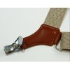 Peace Kobo Philip Men's Holster, Suspenders, Made in Japan, Width