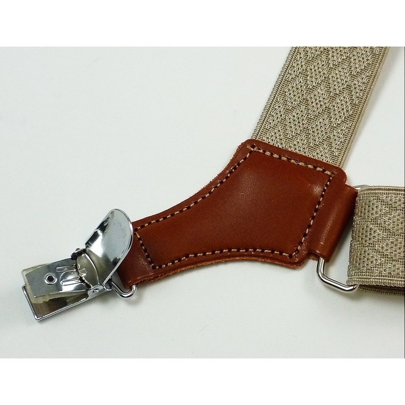Peace Kobo Philip Men's Holster, Suspenders, Made in Japan, Width